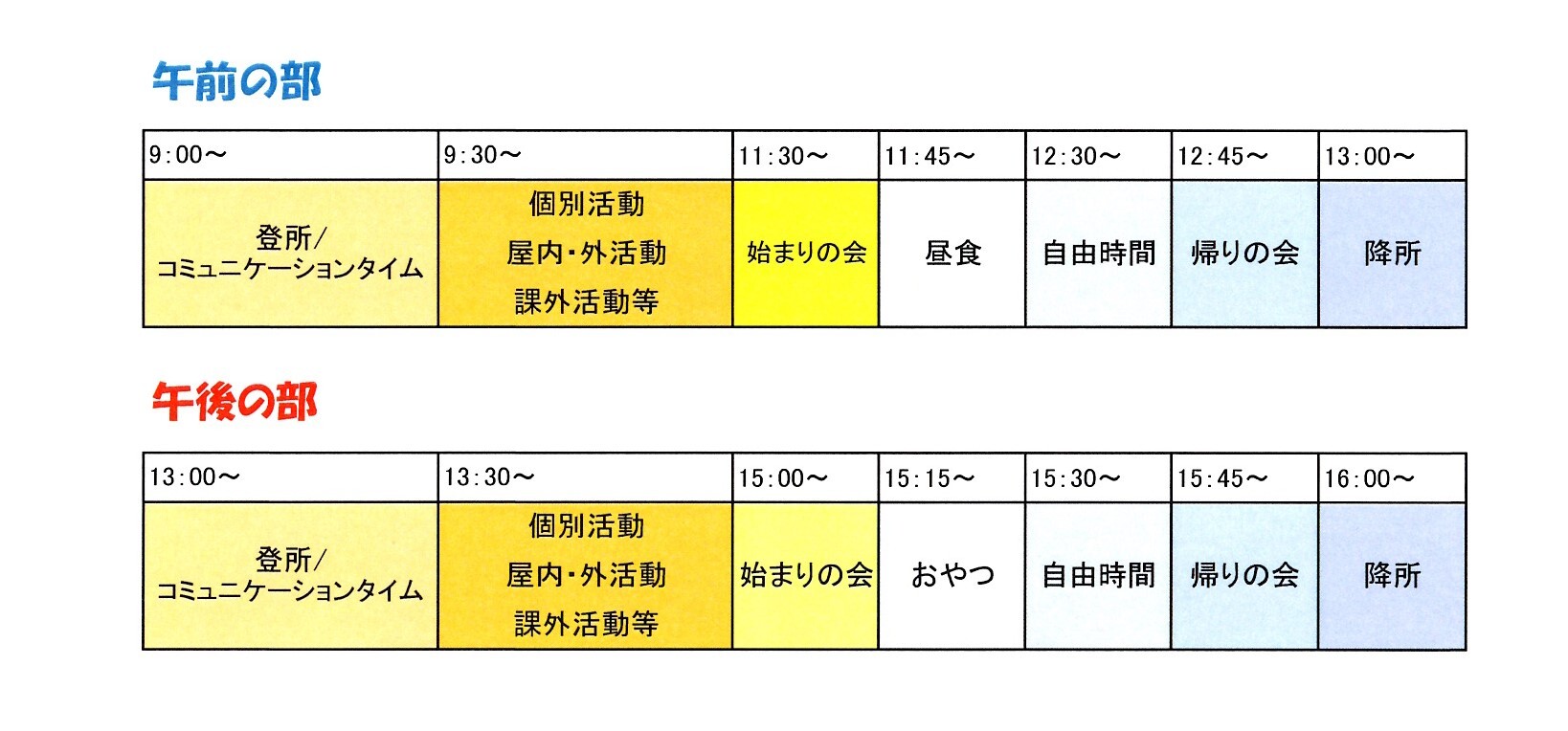 児童発達支援　リトルキッズ（未就学児1歳～6歳）